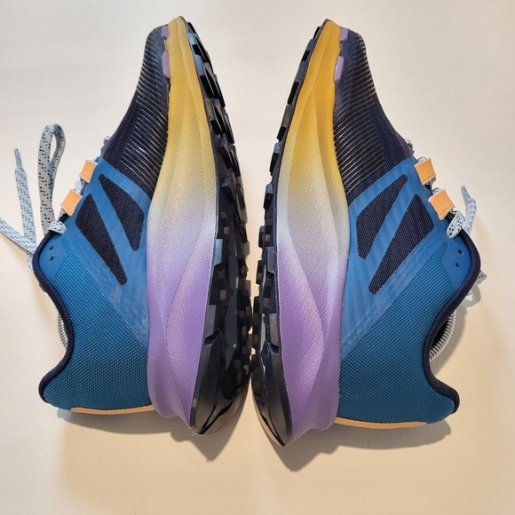 The North Face Vectiv Eminus womens blue trail running shoe size 8 NWOB - Picture 6 of 10